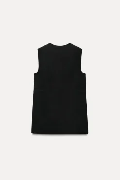 Hot TOP PUNTO BOTONES LATERALES Mujer Cárdigan / Jerséis|Punto