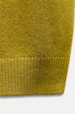 Outlet TOP PUNTO BUFANDA 100% LANA Mujer Cárdigan / Jerséis|Punto