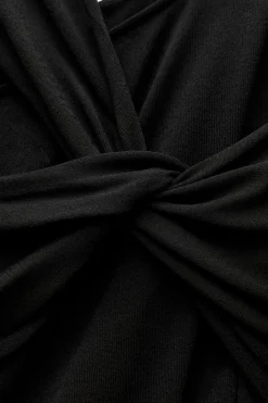 Online TOP PUNTO CUT OUT Mujer Cárdigan / Jerséis|Punto