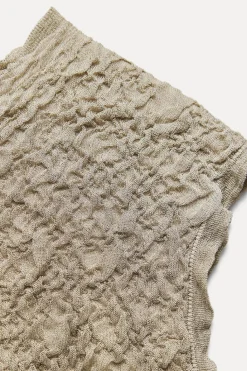 Best TOP PUNTO EFECTO ARRUGADO Mujer Cárdigan / Jerséis|Punto