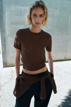 Discount TOP PUNTO FINO Mujer Cárdigan / Jerséis|Punto