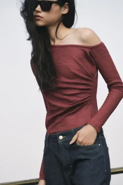 Best TOP PUNTO FRUNCES Mujer Cárdigan / Jerséis|Punto