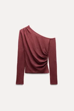 Best TOP PUNTO FRUNCES Mujer Cárdigan / Jerséis|Punto