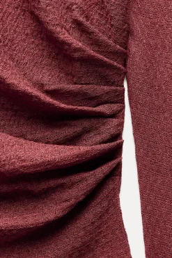 Best TOP PUNTO FRUNCES Mujer Cárdigan / Jerséis|Punto