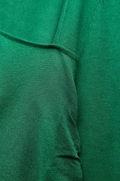 Clearance TOP PUNTO FRUNCES LATERALES Mujer Cárdigan / Jerséis|Punto