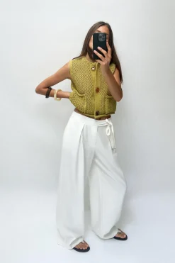 New TOP PUNTO GRUESO Mujer Cárdigan / Jerséis|Punto