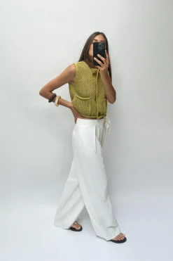 New TOP PUNTO GRUESO Mujer Cárdigan / Jerséis|Punto