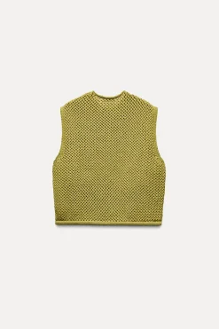 New TOP PUNTO GRUESO Mujer Cárdigan / Jerséis|Punto