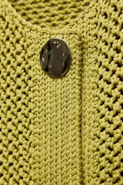 New TOP PUNTO GRUESO Mujer Cárdigan / Jerséis|Punto