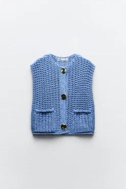 Hot TOP PUNTO GRUESO Mujer Cárdigan / Jerséis|Punto