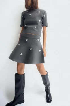 Hot TOP PUNTO JOYAS Mujer Cárdigan / Jerséis|Punto