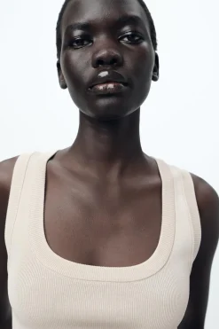 Sale TOP PUNTO LISO Mujer Cárdigan / Jerséis|Punto