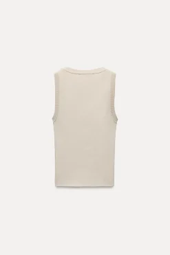 Sale TOP PUNTO LISO Mujer Cárdigan / Jerséis|Punto