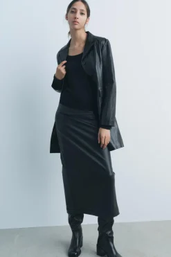 Sale TOP PUNTO LISO Mujer Cárdigan / Jerséis|Punto