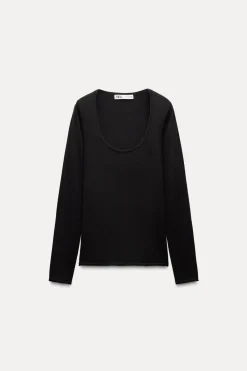 Sale TOP PUNTO LISO Mujer Cárdigan / Jerséis|Punto