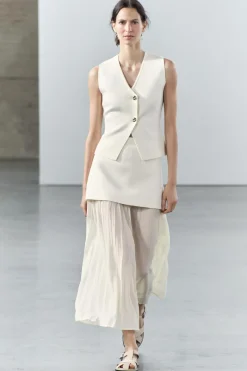 Discount TOP PUNTO LISO BOTÓN DORADO Mujer Cárdigan / Jerséis|Punto