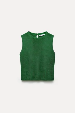 Hot TOP PUNTO LISO HILO METALIZADO Mujer Cárdigan / Jerséis|Punto