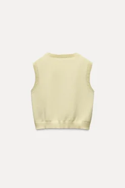 New TOP PUNTO LISO MANGA SISA Mujer Cárdigan / Jerséis|Punto