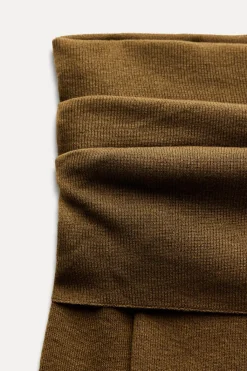 Hot TOP PUNTO LISO OFF SHOULDER Mujer Cárdigan / Jerséis|Punto