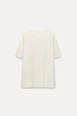 Online TOP PUNTO LISO OVERSIZE Mujer Cárdigan / Jerséis|Punto