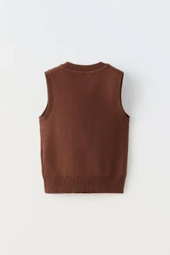 Niños ZARA 6 - 14 Años·Punto|6 - 14 Años·Camisetas<TOP PUNTO MANGA SISA