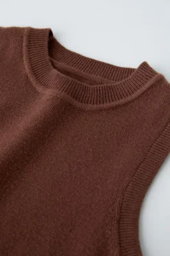 Niños ZARA 6 - 14 Años·Punto|6 - 14 Años·Camisetas<TOP PUNTO MANGA SISA