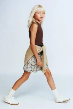 Niños ZARA 6 - 14 Años·Punto|6 - 14 Años·Camisetas<TOP PUNTO MANGA SISA