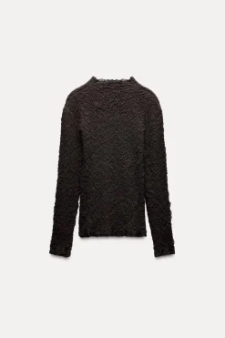 Sale TOP PUNTO TEXTURA Mujer Cárdigan / Jerséis|Punto