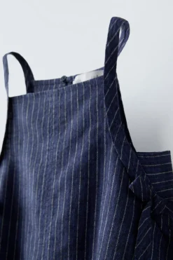 Niños ZARA 6 - 14 Años·Total Look<TOP RAYAS CON LINO