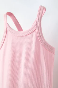 Niños ZARA 6 - 14 Años·Camisetas<TOP RIB