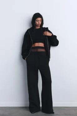 Best TOP RIB ABERTURA ESPALDA Mujer Tops / Bodies|Sudaderas / Joggers