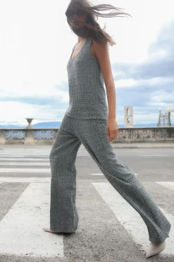 Fashion TOP RÚSTICO CANALÉ Mujer Tops / Bodies