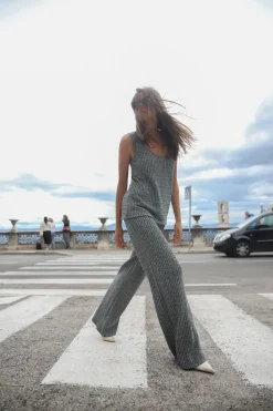 Fashion TOP RÚSTICO CANALÉ Mujer Tops / Bodies