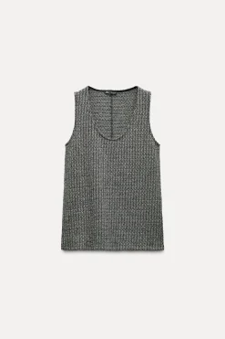 Fashion TOP RÚSTICO CANALÉ Mujer Tops / Bodies