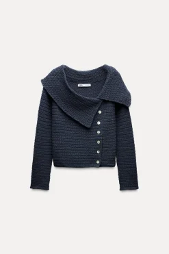 Clearance TOP RÚSTICO PUNTO Mujer Cárdigan / Jerséis|Punto