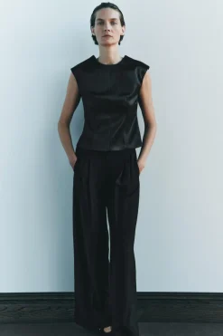 Clearance TOP SATINADO Mujer Tops / Bodies