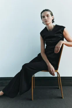 Clearance TOP SATINADO Mujer Tops / Bodies