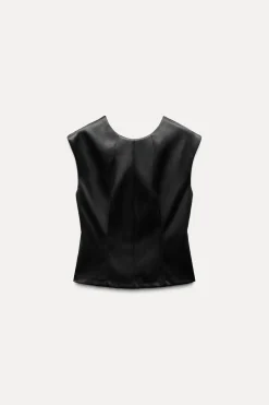 Clearance TOP SATINADO Mujer Tops / Bodies