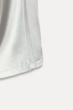 Best TOP SATINADO ASIMÉTRICO Mujer Tops / Bodies