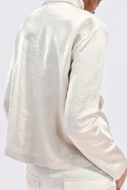 Sale TOP SATINADO DRAPEADO ZW COLLECTION Mujer Tops / Bodies