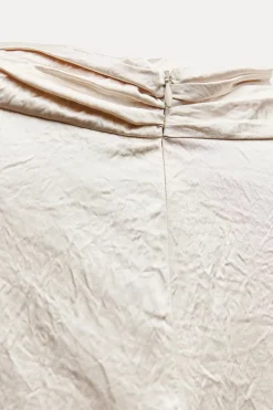 Sale TOP SATINADO DRAPEADO ZW COLLECTION Mujer Tops / Bodies