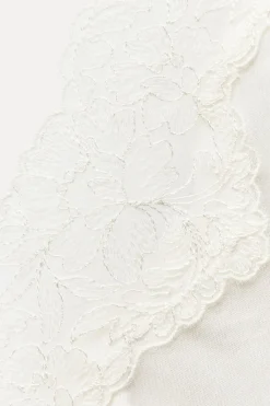 Best TOP SATINADO ENCAJE ZW COLLECTION Mujer Tops / Bodies