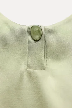 Online TOP SATINADO GLOBO Mujer Tops / Bodies