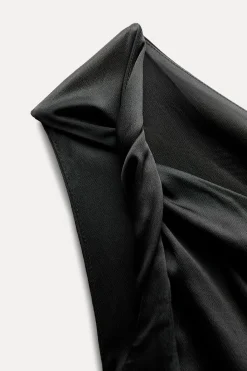 Sale TOP SATINADO PLIEGUES Mujer Tops / Bodies