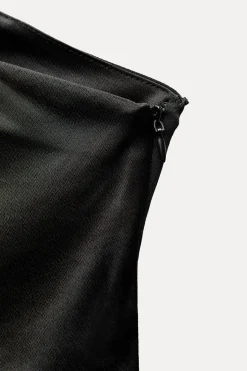 Sale TOP SATINADO PLIEGUES Mujer Tops / Bodies