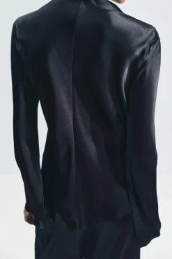 Hot TOP SATINADO ZW COLLECTION Mujer Tops / Bodies