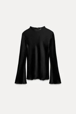 Hot TOP SATINADO ZW COLLECTION Mujer Tops / Bodies