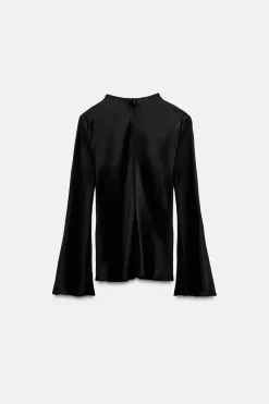 Hot TOP SATINADO ZW COLLECTION Mujer Tops / Bodies