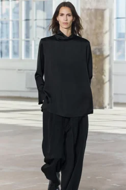 Outlet TOP SATINADO ZW COLLECTION Mujer Tops / Bodies