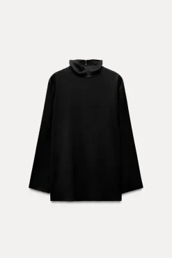 Outlet TOP SATINADO ZW COLLECTION Mujer Tops / Bodies